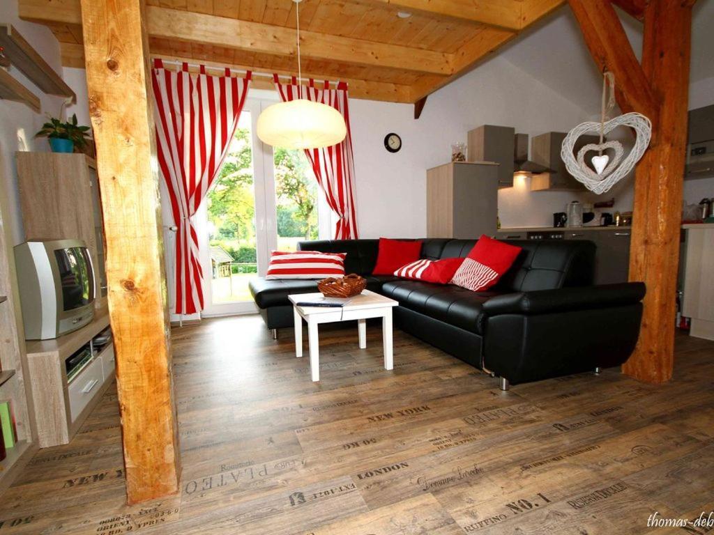 Ferienwohnung Bornhoeft Burg  Esterno foto